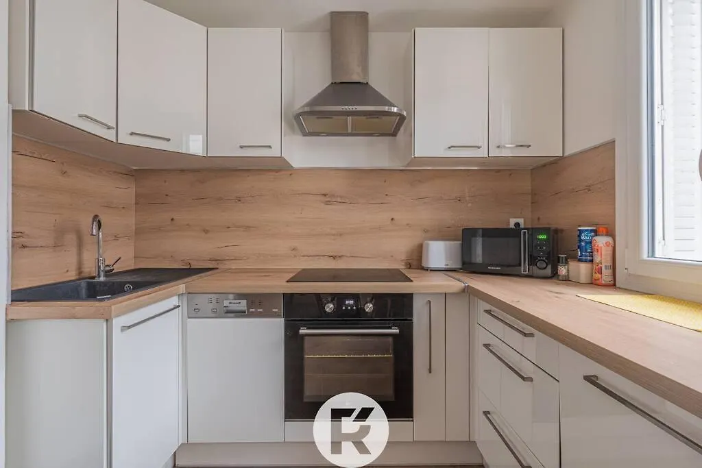 Appartamento R'Apparts T2 Refuge Chic Grenoble