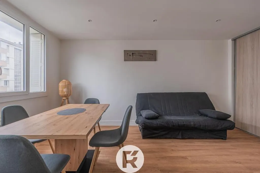 R'Apparts T2 Refuge Chic Grenoble 0*,  Francia