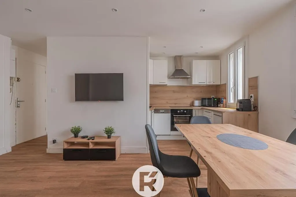 Appartamento R'Apparts T2 Refuge Chic Grenoble