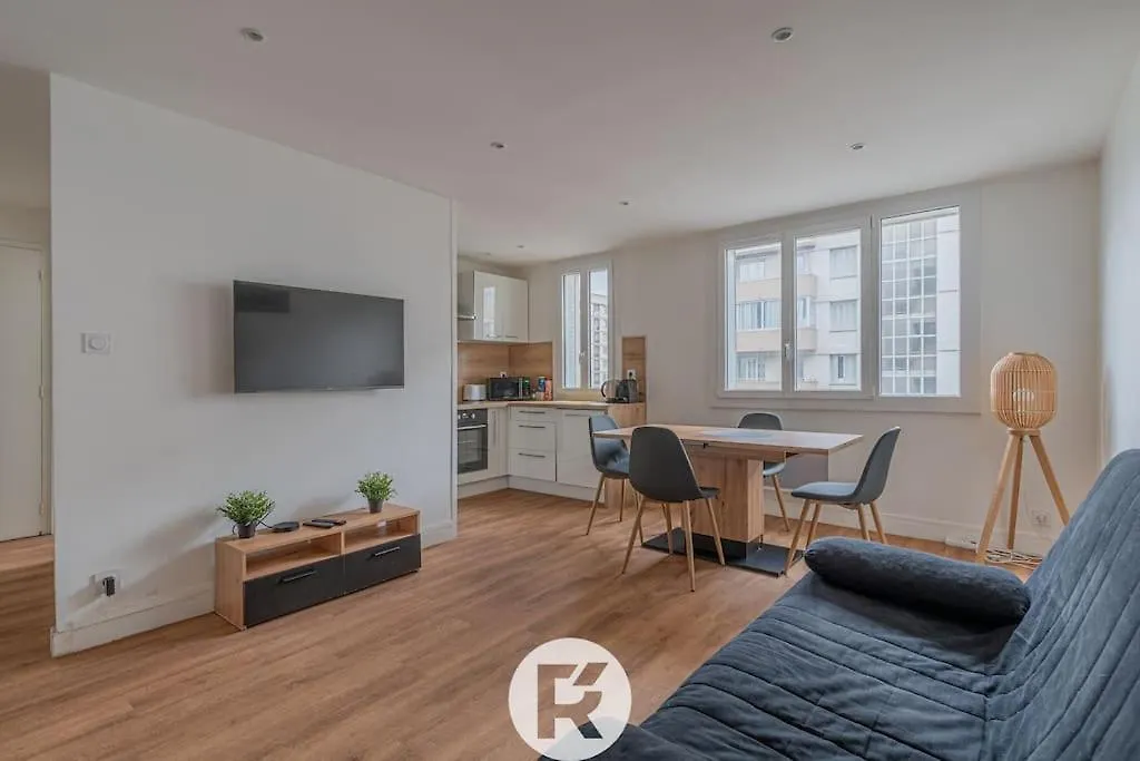 R'Apparts T2 Refuge Chic Grenoble