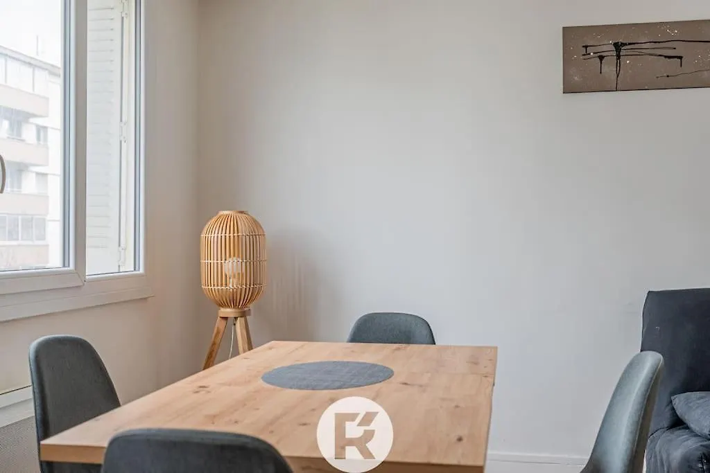 R'Apparts T2 Refuge Chic Grenoble