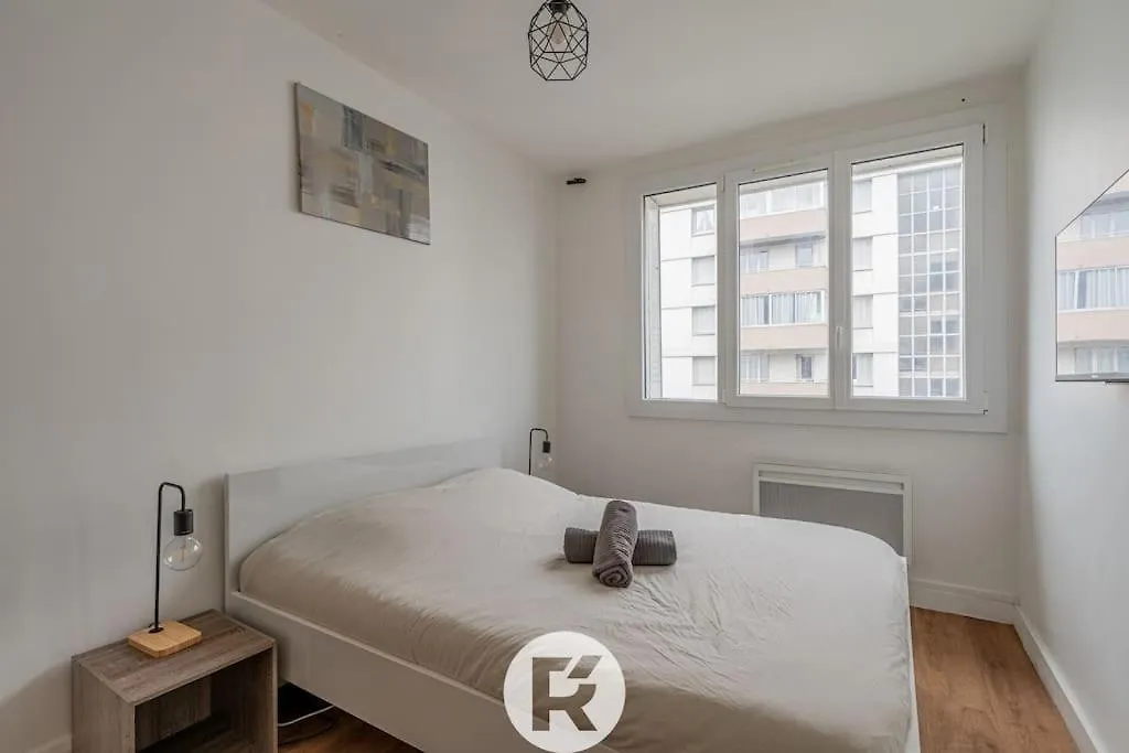 Apartment R'Apparts T2 Refuge Chic Grenoble France