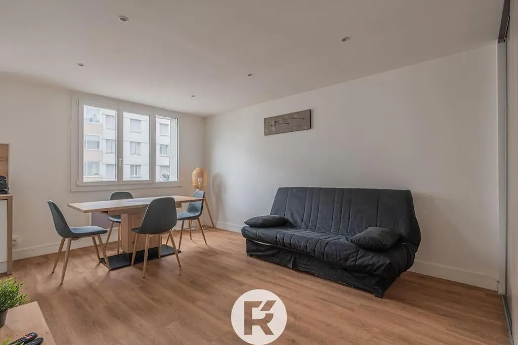 Apartment R'Apparts T2 Refuge Chic Grenoble France