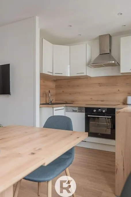 Apartment R'Apparts T2 Refuge Chic Grenoble
