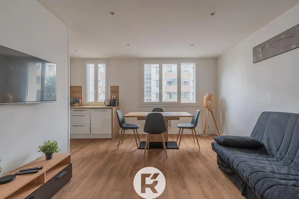 R'Apparts T2 Refuge Chic Grenoble