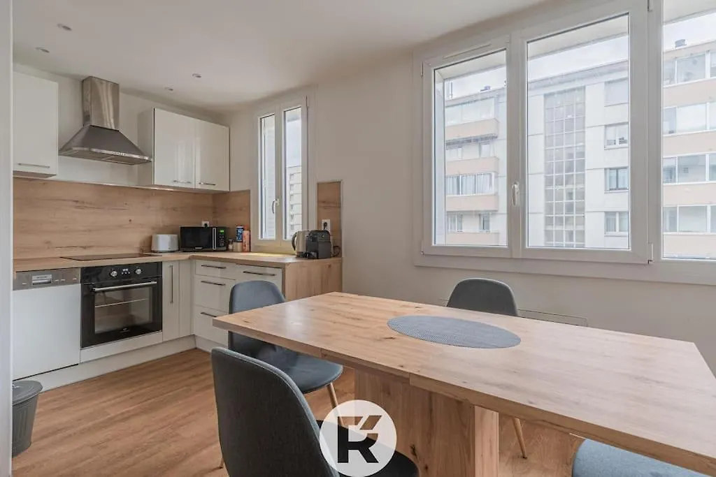 R'Apparts T2 Refuge Chic Grenoble Apartment